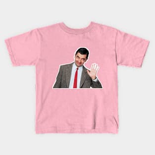 Mr. Bean Hi Kids T-Shirt